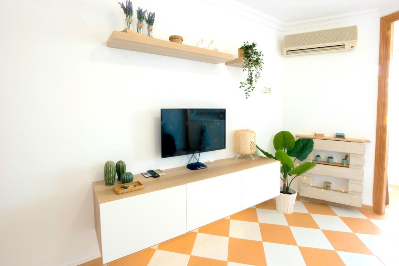 בנאלמדנה Nice And Cozy Studio At The Beachfront מראה חיצוני תמונה