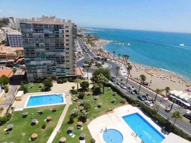 בנאלמדנה Nice And Cozy Studio At The Beachfront מראה חיצוני תמונה