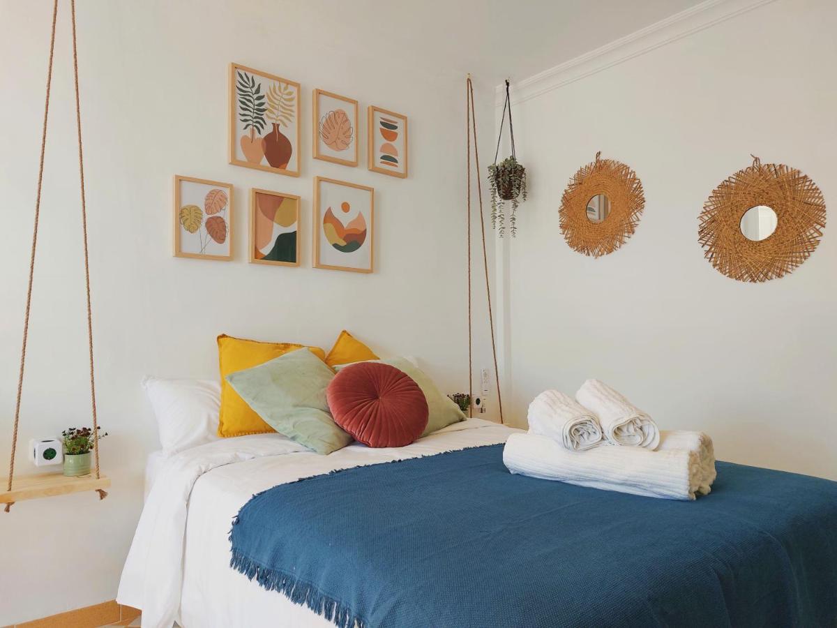 בנאלמדנה Nice And Cozy Studio At The Beachfront מראה חיצוני תמונה