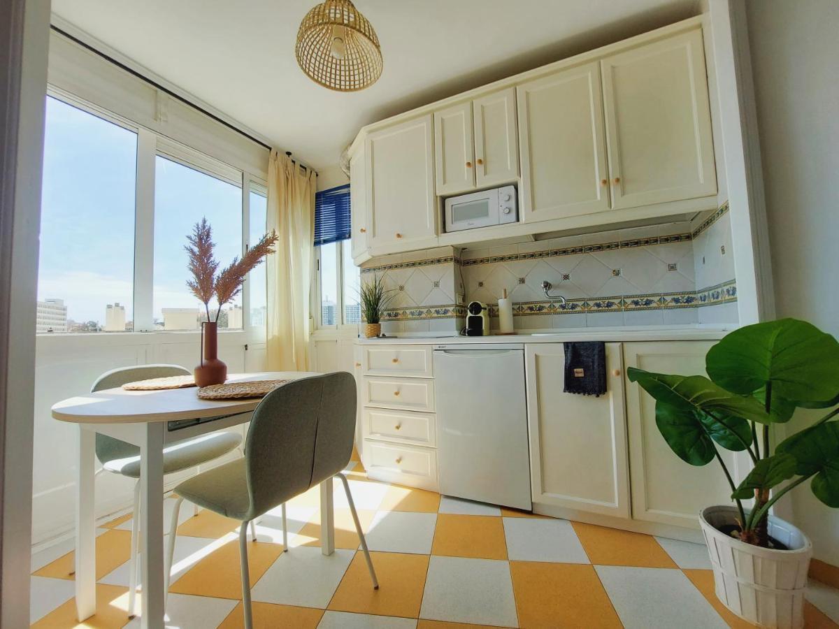 בנאלמדנה Nice And Cozy Studio At The Beachfront מראה חיצוני תמונה