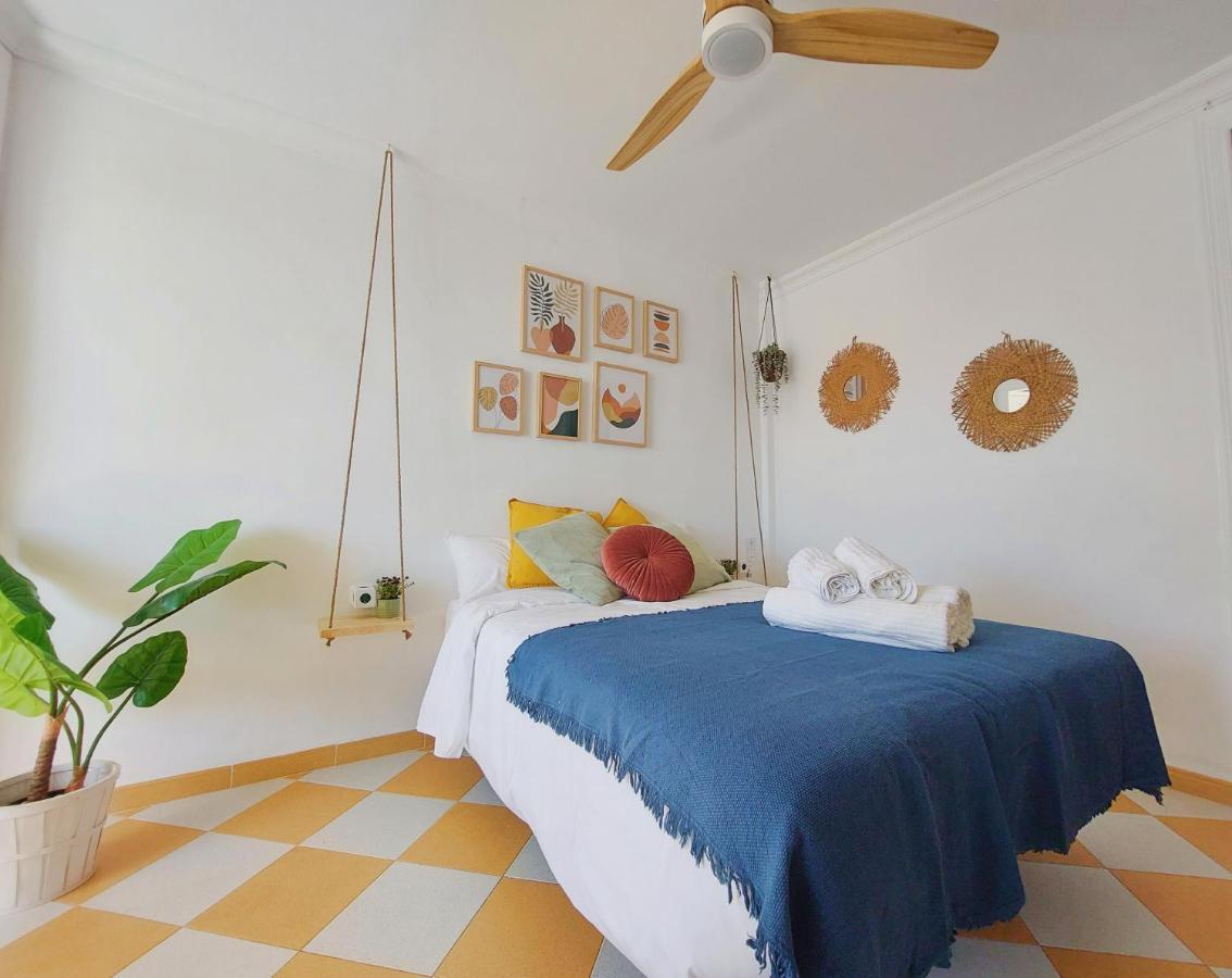 בנאלמדנה Nice And Cozy Studio At The Beachfront מראה חיצוני תמונה