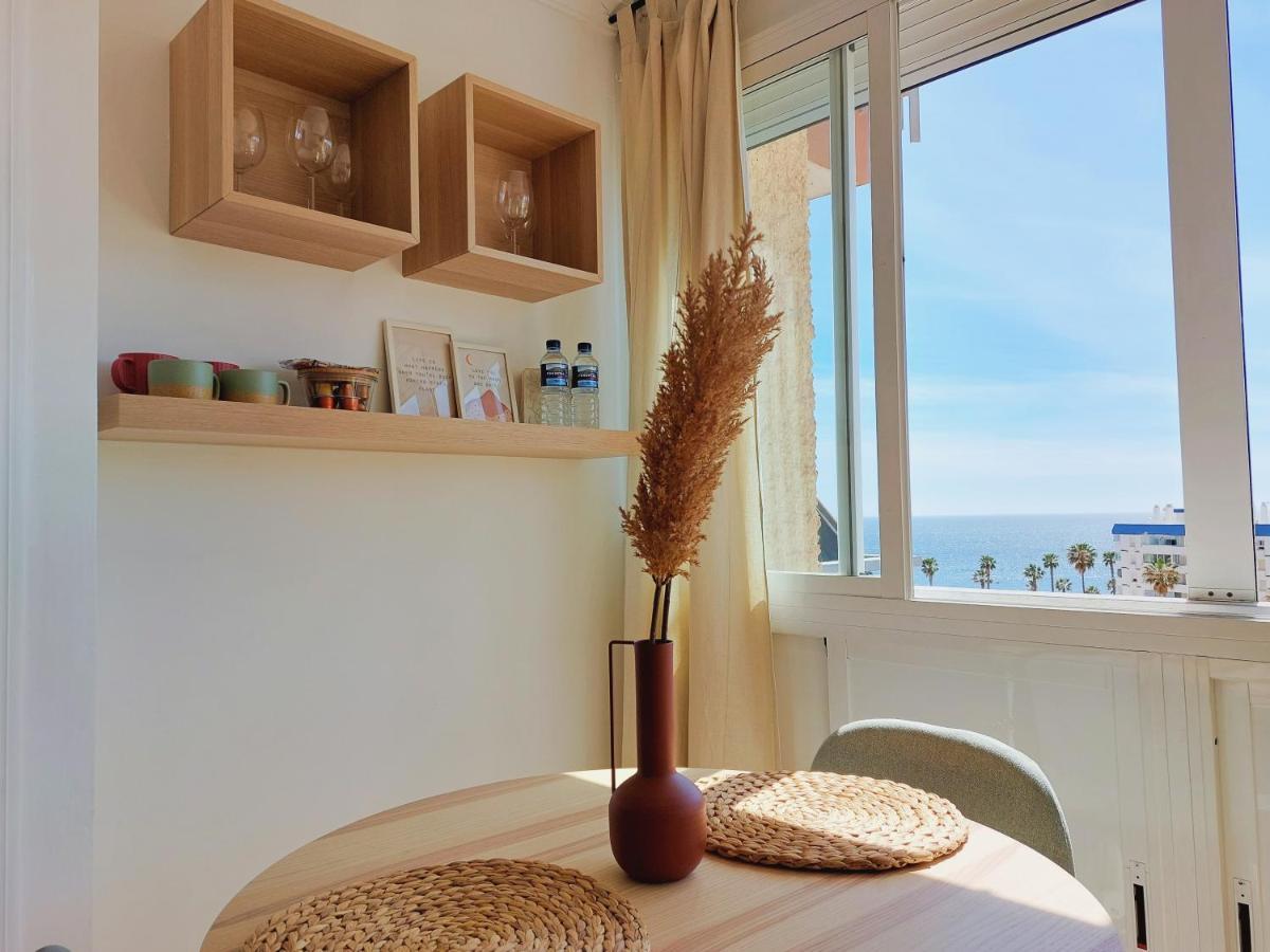 בנאלמדנה Nice And Cozy Studio At The Beachfront מראה חיצוני תמונה